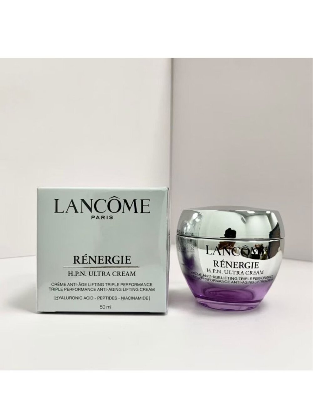 Lancôme Rénergie HPN 300-Peptide Cream 50ml NEW In Box Authentic